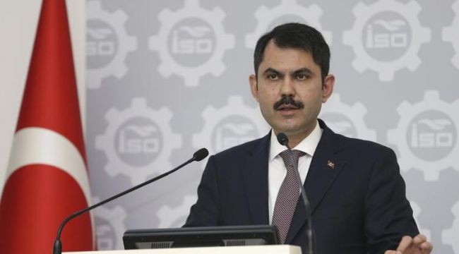 Bakan Kurum: Yılda 300 bin konut dönüştürme hedefimiz var