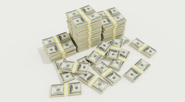 Dolar/TL %1'in üzerinde düşüşte
