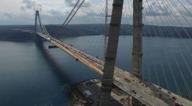 İşletmeci şirket başvurdu...Yavuz Sultan Selim Köprüsü'ne kur ayarı