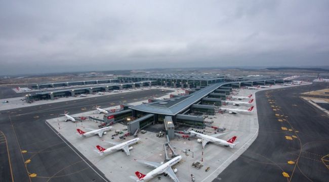 İstanbul Havalimanı, 4 ayda 5 milyon yolcuya yaklaştı