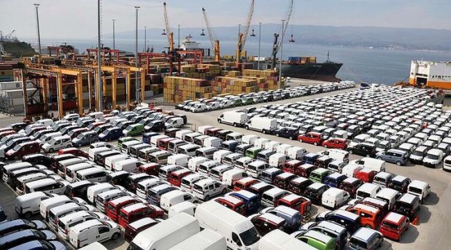 Sakarya otomotiv ihracatına damgasını vurdu