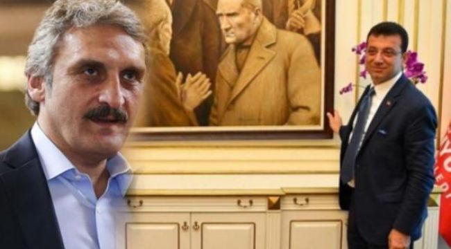 AKP'nin 'Yeliz'i İBB'deki Atatürk tablosundan rahatsız oldu