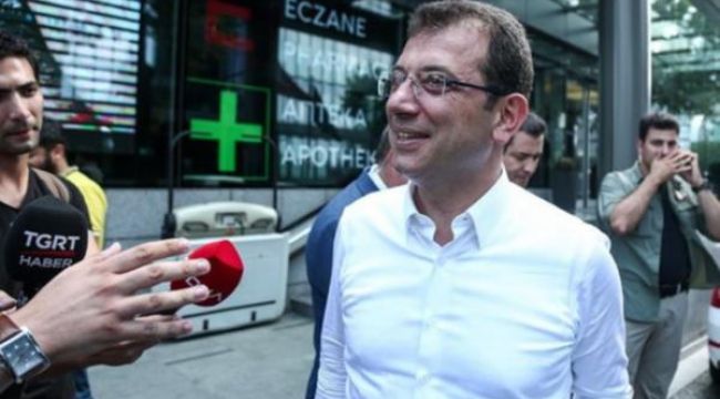Ekrem İmamoğlu'ndan mazbata açıklaması