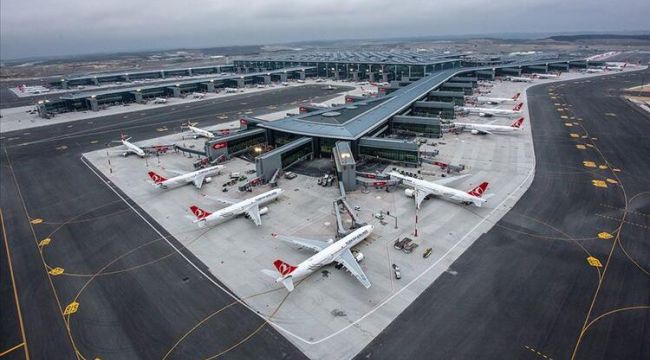 İstanbul Havalimanı'nda bayram yoğunluğu