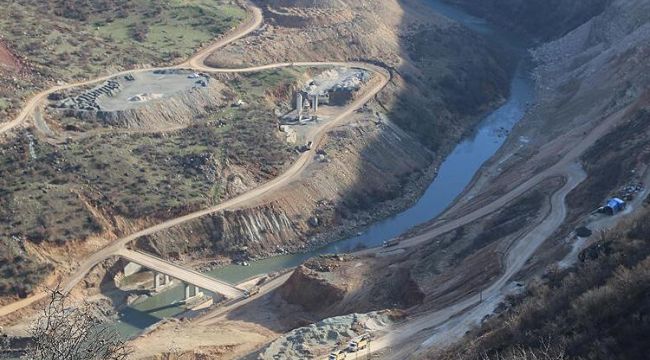 Silvan Tüneli verimli toprakları suyla buluşturacak