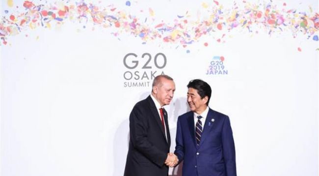 Son dakika! Fotoğraflar az önce geldi! Cumhurbaşkanı Erdoğan'dan Japonya'da önemli görüşmeler