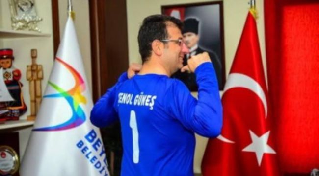 Ünlü teknik direktörün oğlundan babasına İmamoğlu teşekkürü