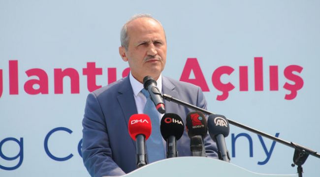 Bakan Turhan: Çin'den Londra'ya kadar doğrudan bağlantı sağlandı