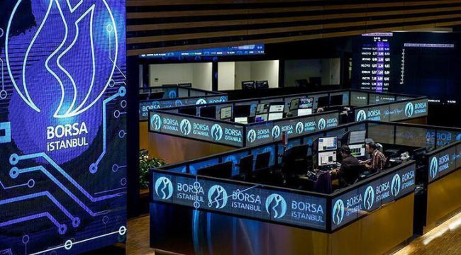 Borsa günün ilk yarısında geriledi