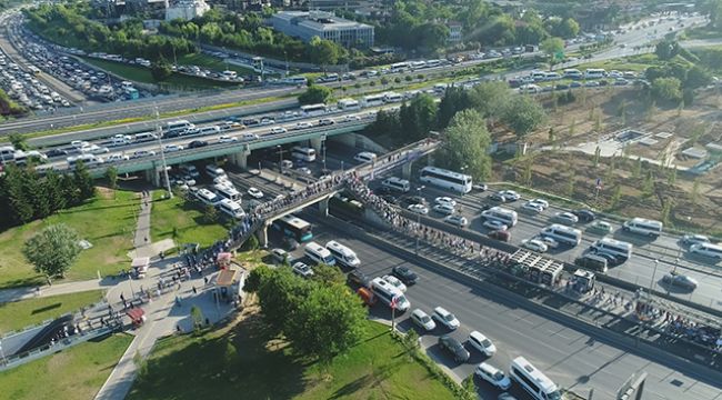 İstanbul trafiğine Mayıs'ta 17,5 bin araç eklendi