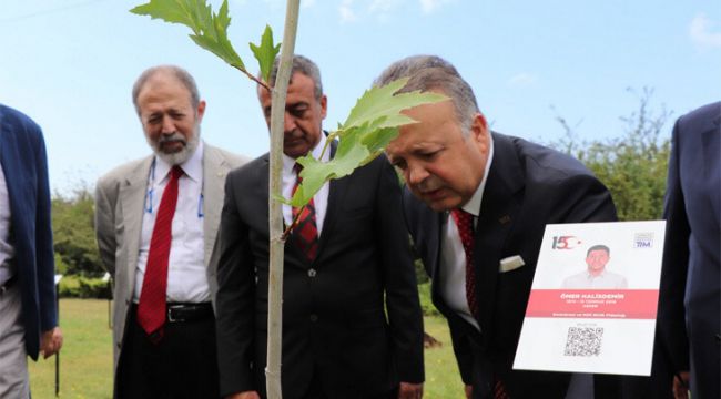 TİM'den 15 Temmuz şehitlerine özel anma