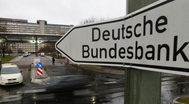 Bundesbank'tan üçüncü çeyrekte daralma uyarısı
