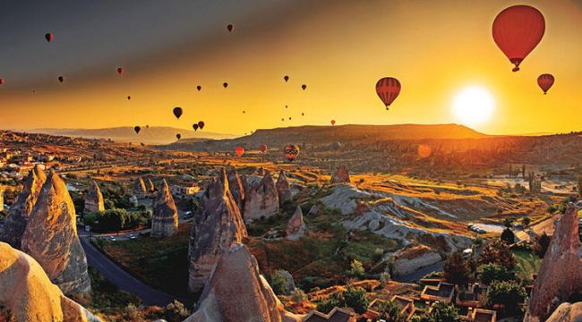 'Anadolu turizmden daha fazla kazanmalı'