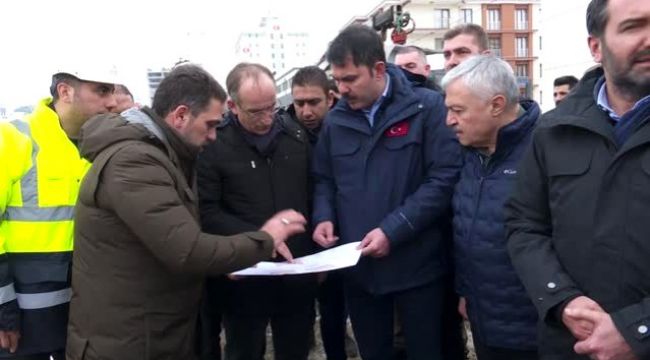 Bakan Kurum: Riskli binada oturtmayız