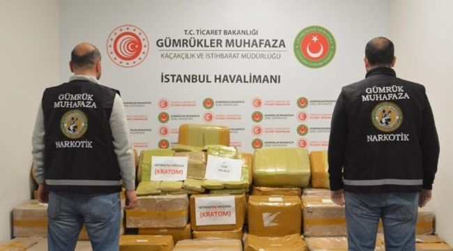 Kapıkule'de rekor uyuşturucu yakalaması (Bakan Pekcan açıkladı)