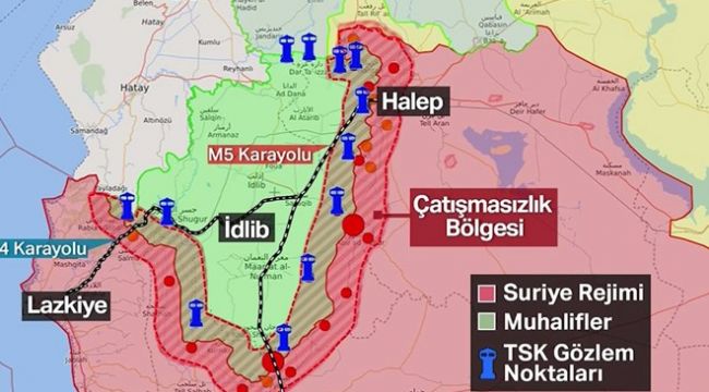 Moskova'da kritik İdlib toplantısı