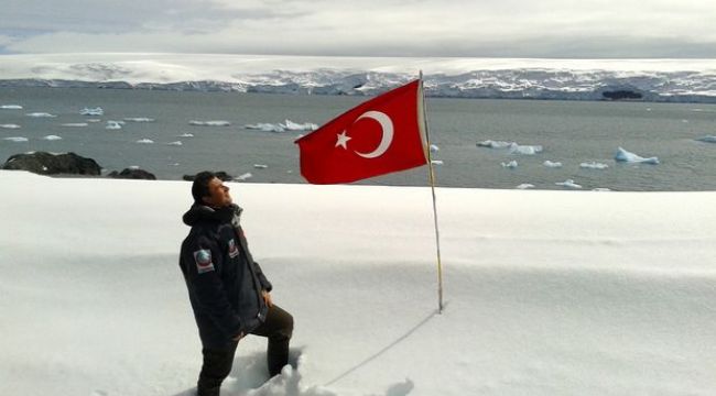 Türk bilim heyeti Antarktika'ya ulaştı