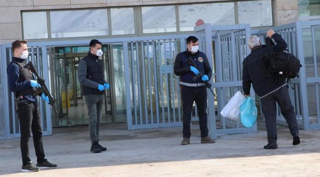 Türkiye - İran sınırına corona virüs tedbiri: Termal kamera
