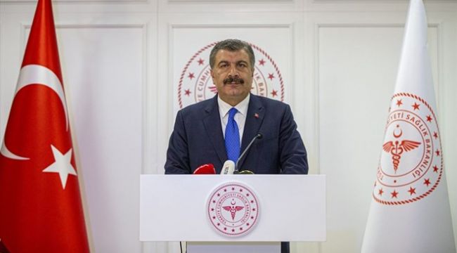 Sağlık Bakanı Koca: Corona virüsle mücadelemizde bugün ilk kez bir hastamı kaybettim (Türkiye'de virüsten ilk ölüm)