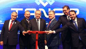 Cumhurbaşkanı Erdoğan: TANAP ülkelerimiz arasındaki köklü dostluğun bir sembolüdür