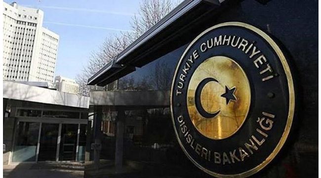 Dışişleri Sözcüsü Aksoy'dan İsrail'in 'Batı Şeria'nın ilhakı' ifadelerine tepki