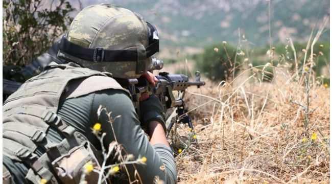 Haftanin'de 12 terörist etkisiz hale getirildi