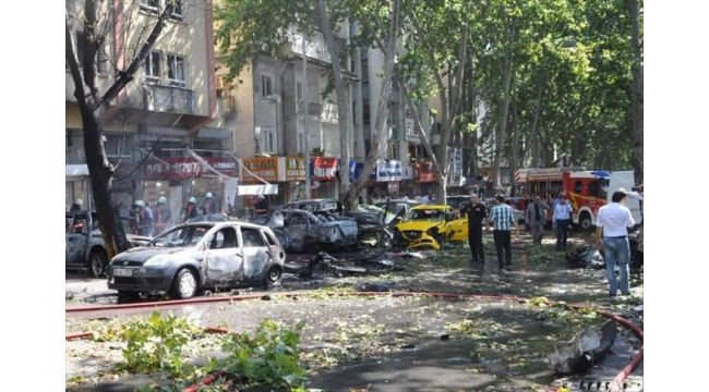 Ankara'daki bombalı saldırının faili olarak aranan terörist Diyarbakır'da yakalandı