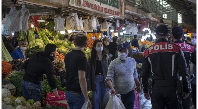 İçişleri Bakanlığı, Kovid-19 kurallarının denetimi için valiliklere genelge gönderdi