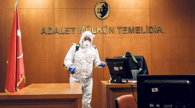 Adliyelerde yeni duruşma düzeni
