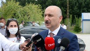 Bakan Karaismailoğlu: Tokat Havaalanı'na en büyük uçaklarımız inecek