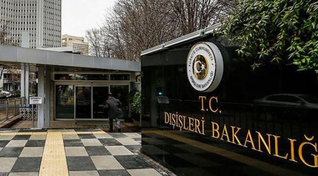 Dışişleri'nden Afganistan'daki terör saldırısını kınadı
