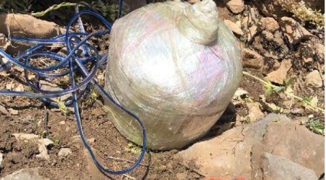 MSB: Hakkari’de 2 EYP imha edildi