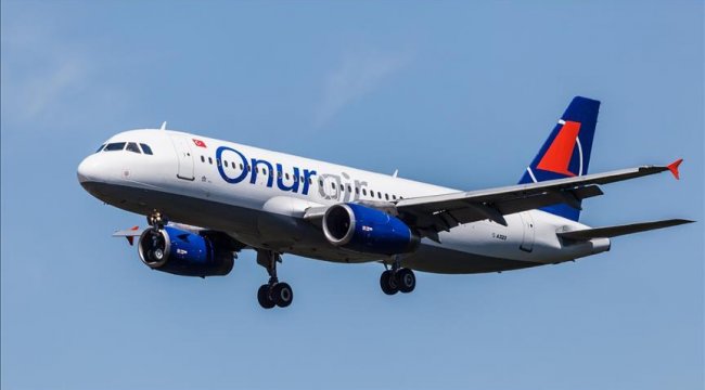 Onur Air, yurt içi uçuşlarına 26 Haziran'da başlıyor