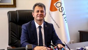 ÖSYM Başkanı Aygün: YKS adaylarına maske ve dezenfektan dağıtılacak