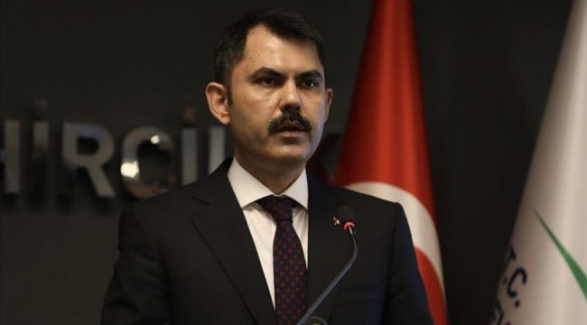 Son dakika: Bakan Kurum: 'İklim Değişikliği Eylem Planı'mızı diğer bölgeler için de ilan edeceğiz