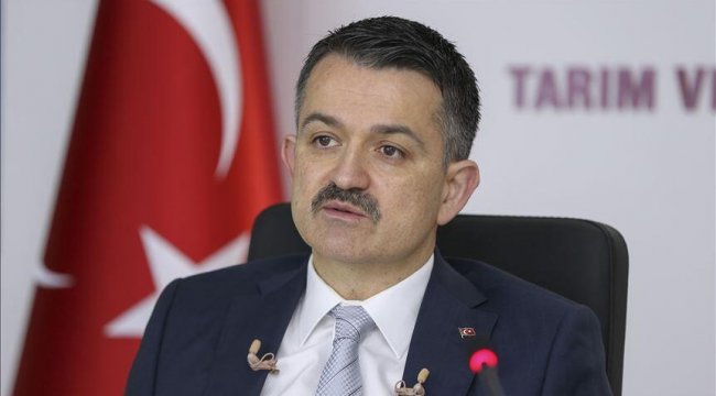 Son dakika: Bakan Pakdemirli'den hasar tazminatı açıklaması
