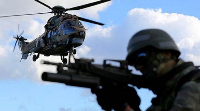 Son dakika haberi... MSB duyurdu! Pençe-Kartal Operasyonu başladı