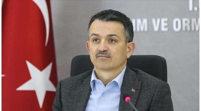 Tarım ve Orman Bakanı Pakdemirli: Lisanslı depoculukta hedef 10 milyon ton