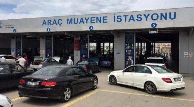 422 liralık araç muayene ücreti isyan ettirdi
