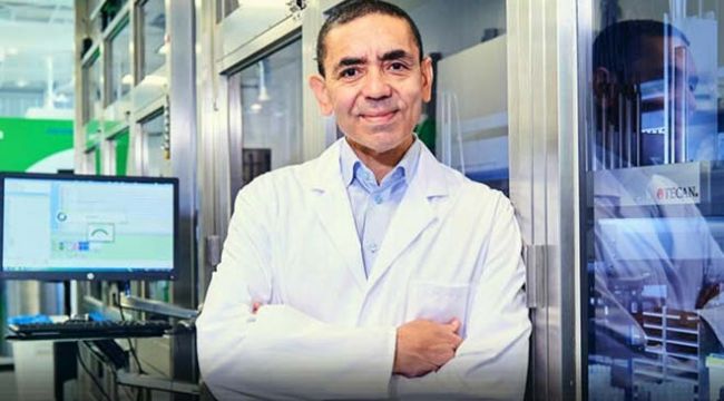 FDA'dan onay alan Türk bilim adamı Prof. Uğur Şahin'in şirketinin değeri 16 Milyar Doları aştı