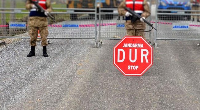 Isparta’da bir köy karantinaya alındı