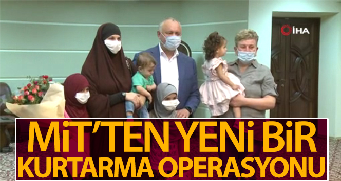 MİT’ten Suriye’de rehine kurtarma operasyonu