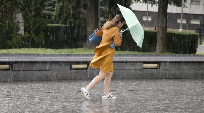 Son dakika... Meteoroloji'den 2 bölge için sağanak uyarısı