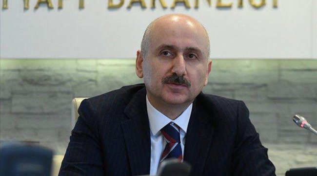 Ulaştırma ve Altyapı Bakanı Karaismailoğlu'ndan