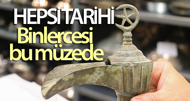 Ayasofya’nın musluklarının da bulunduğu binlerce tarihi musluk bu müzede