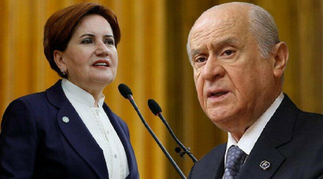 Bahçeli, Akşener’e neden ‘Eve dön’ dedi?