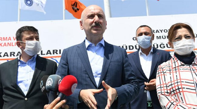 Bakan Karaismailoğlu: Her alanda güçlü Türkiye ve güçlü ekonomi