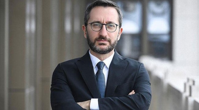 İletişim Başkanı Altun: