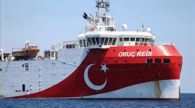 Son dakika... Bakan Dönmez'den Oruç Reis paylaşımı