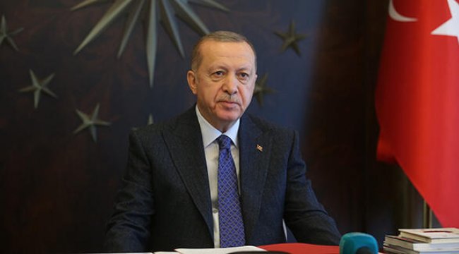 Son dakika... Cumhurbaşkanı Erdoğan'dan TÜMOSAN'a teşekkür
